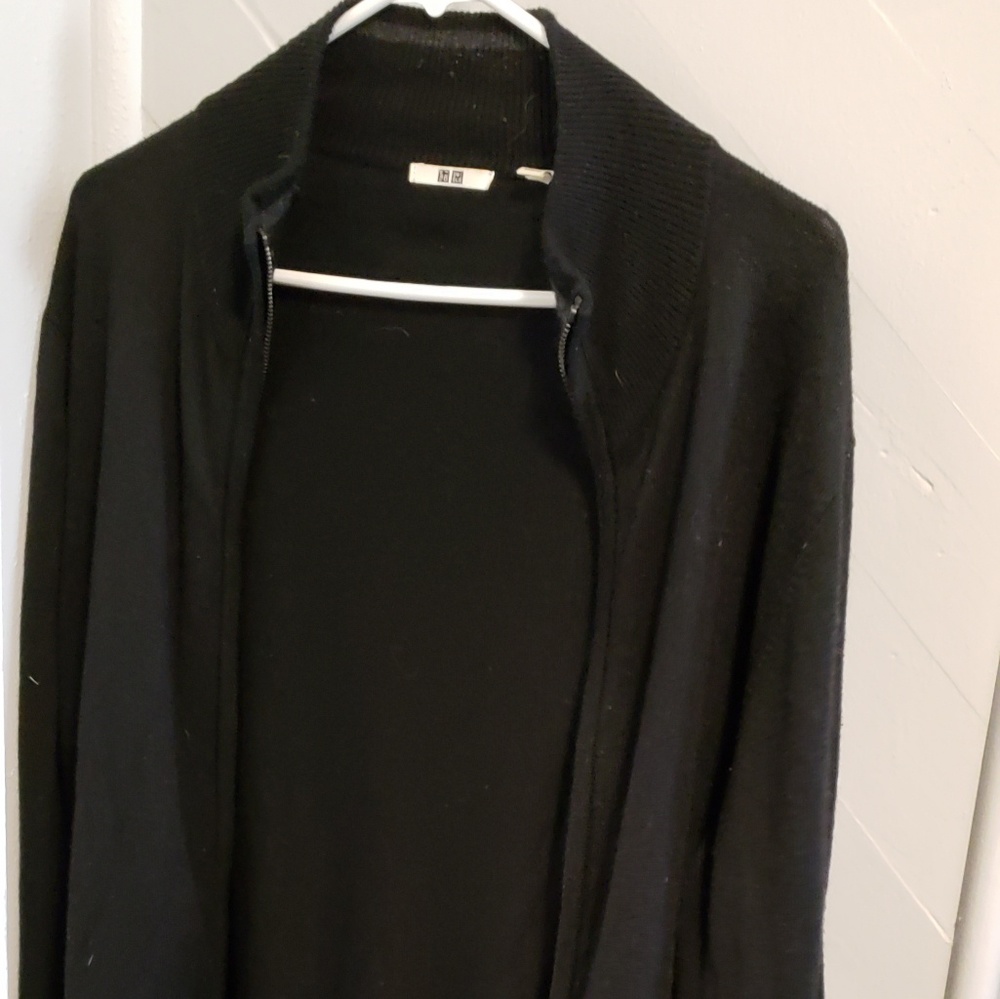 Black Cardigan